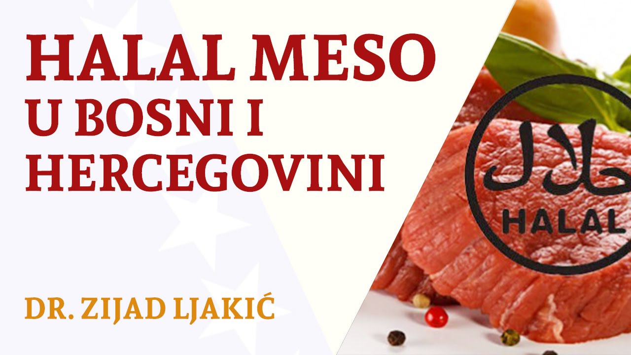 Halal meso u Bosni i Hercegovini - 1. dio - dr. Zijad Ljakić