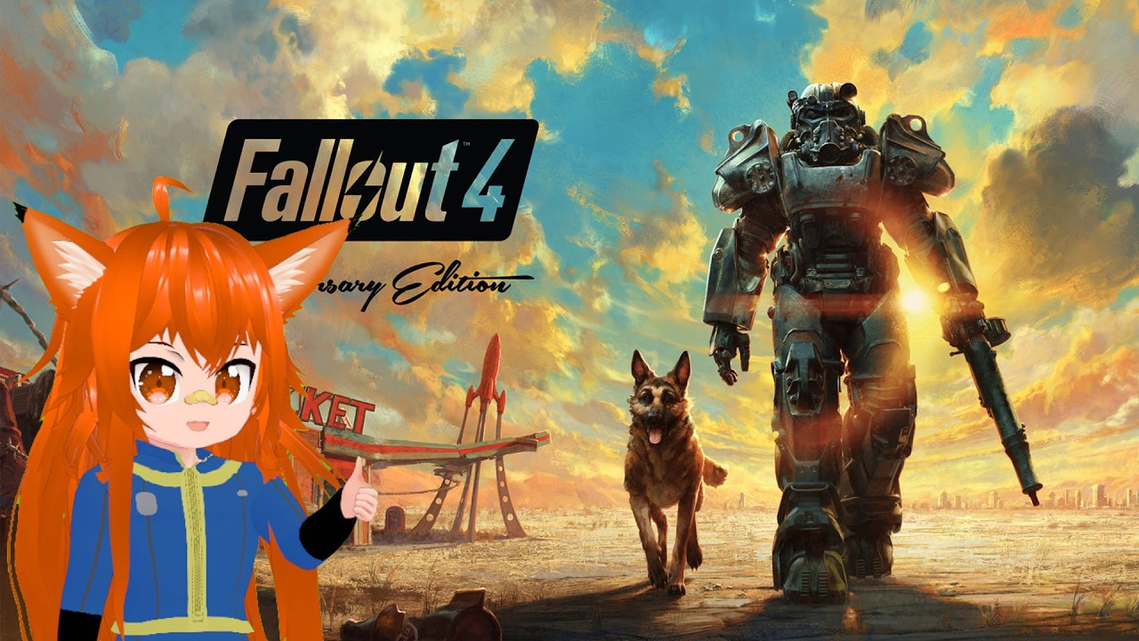 [VTUBER-BR] Terça Fallout4! Vamos continuar! !comandos !resgates !pix !sociais