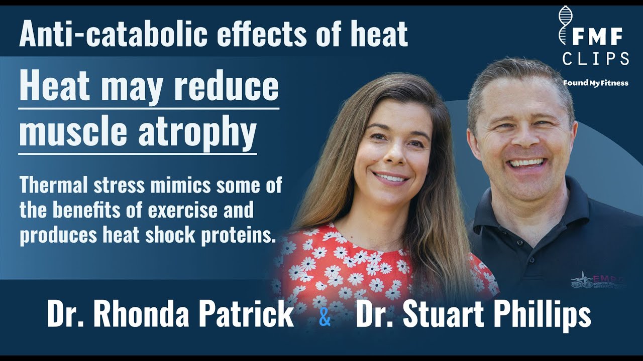 Anti-catabolic effects of heat  | Dr. Stuart Phillips