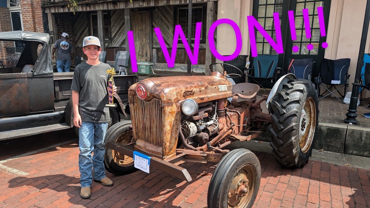 2024 Jefferson tractor show.