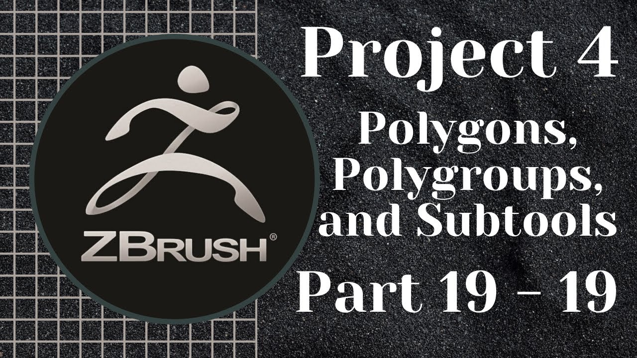ZBrush | Full Training Course | Project 4 - Lesson 19/19 | Practice Session 3 of Project 4
