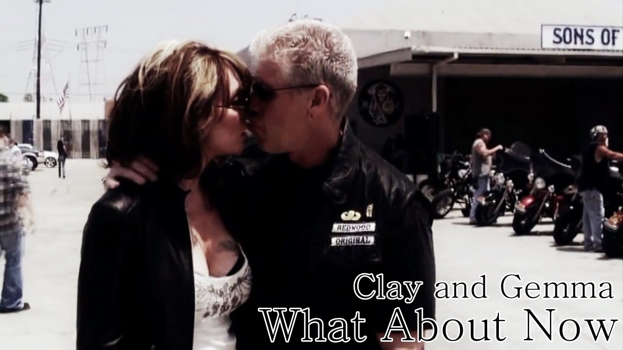 Clay & Gemma (Sons Of Anarchy) - What About Now