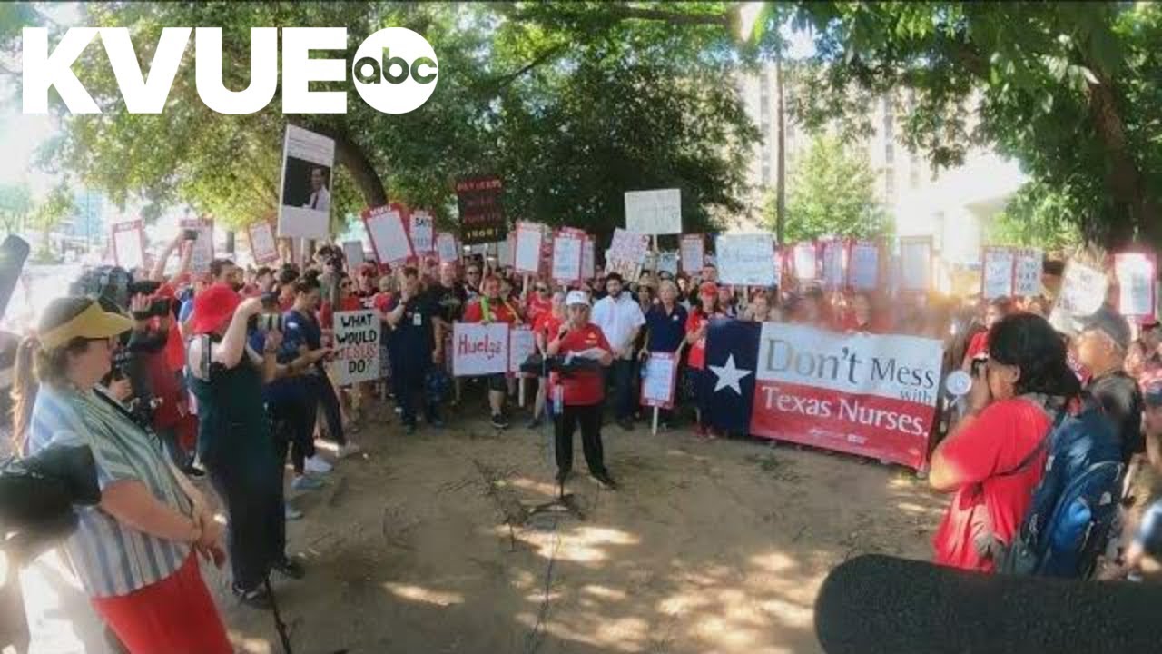 One week since Ascension nurses went on strike in Austin | KVUE