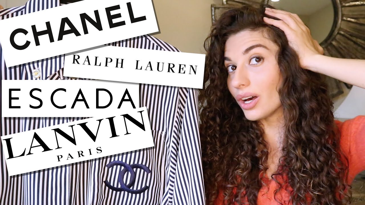 ЛУЧШИЕ ПОКУПКИ СЕКОНД ХЕНД ЗА ВЕСЬ 2020 ГОД! | дизайнерские находки || Анетта Будапешт