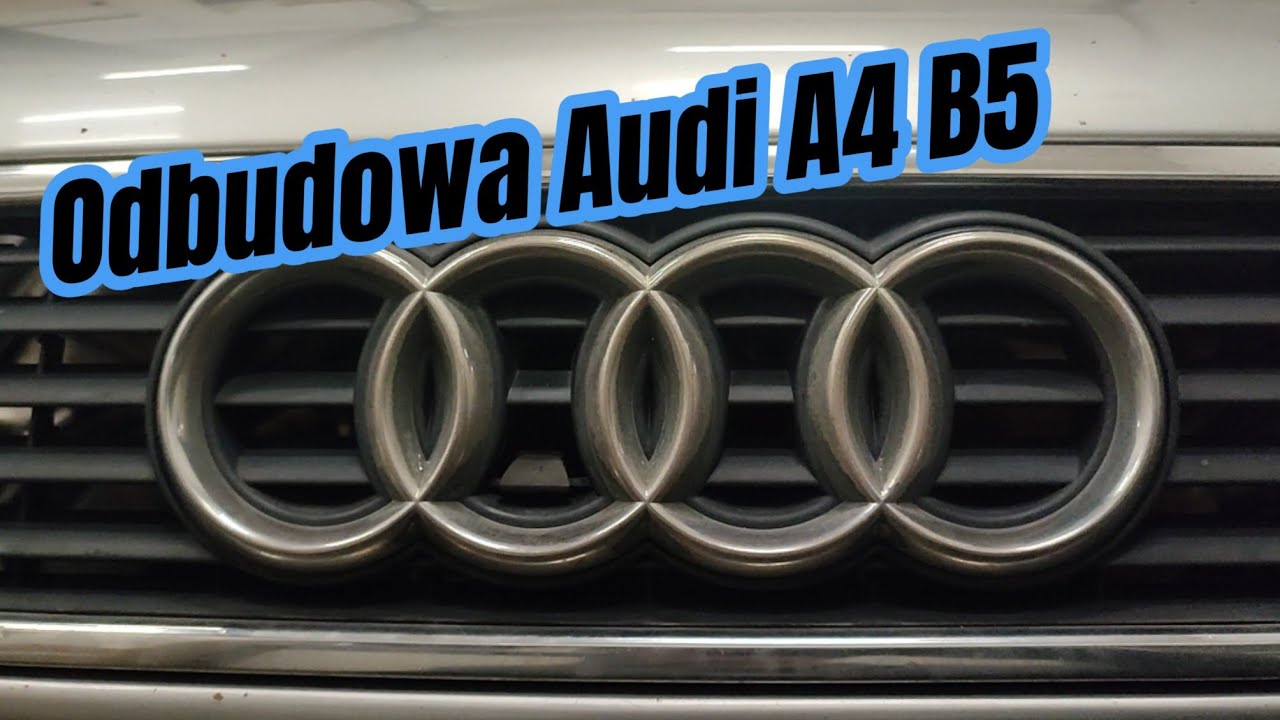Odbudowa Audi A4 B5 sedan #3 Uszczelnianie silnika 1.8 ADR i nie tylko.