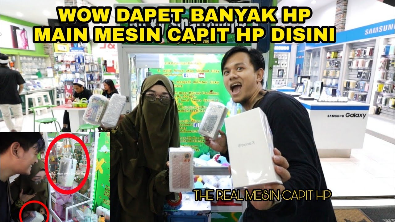 NO CLICK BAIT | DAPET BANYAK HP MAIN MESIN CAPIT HP INI