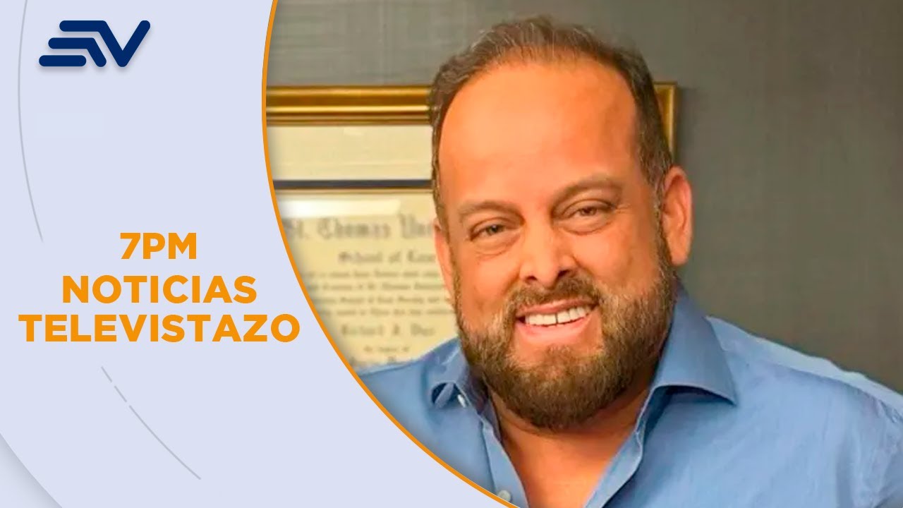 Xavier Jord&aacute;n, procesado por asesinato de Villavicencio y pr&oacute;fugo en caso Met&aacute;stasis | Televistazo