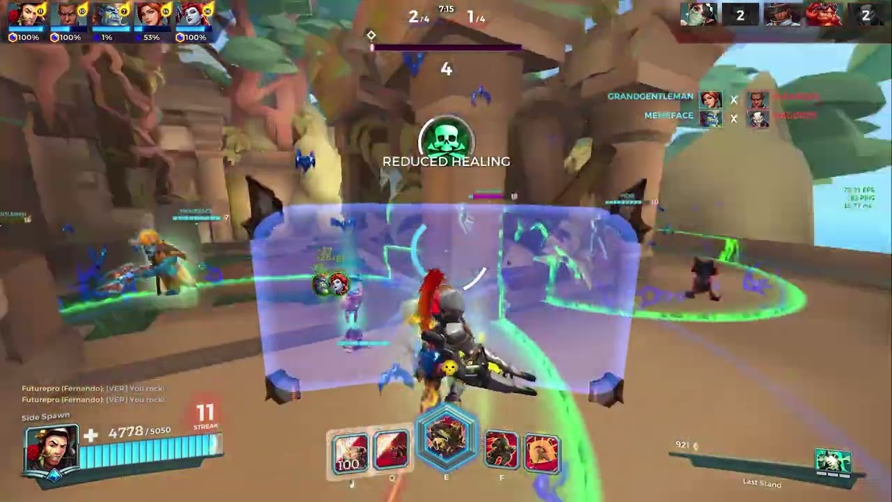 Best Grohk ult you will ever see | Paladins funny moment