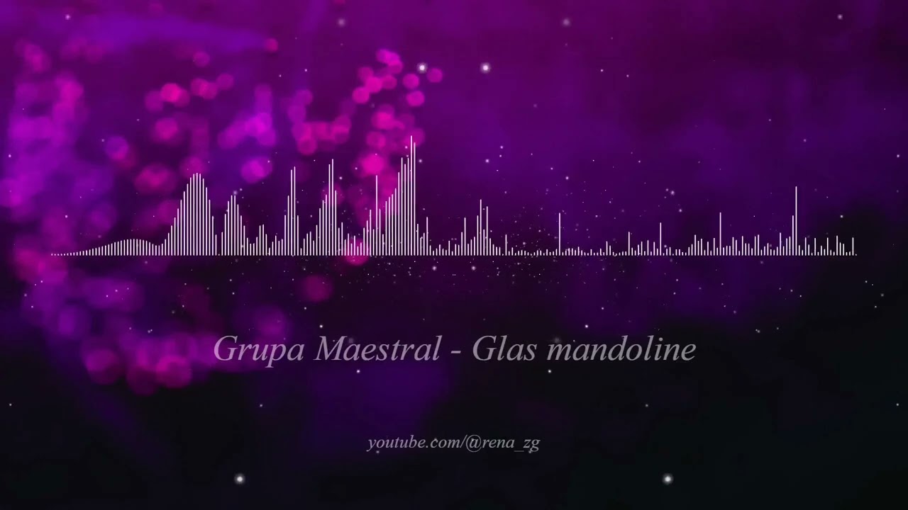 Grupa Maestral - Glas mandoline - (Audio 1996)