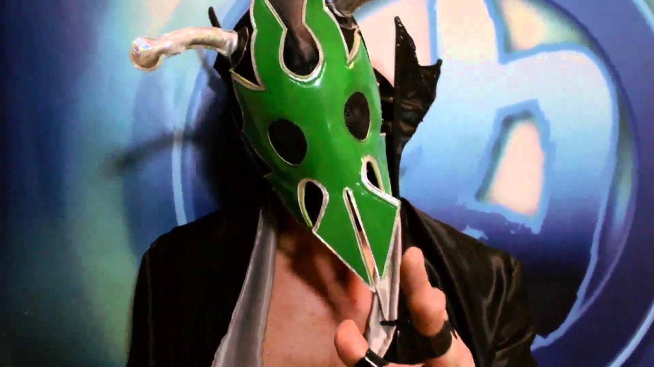 UltraMantis Black Promo [CHIKARA A New Start]