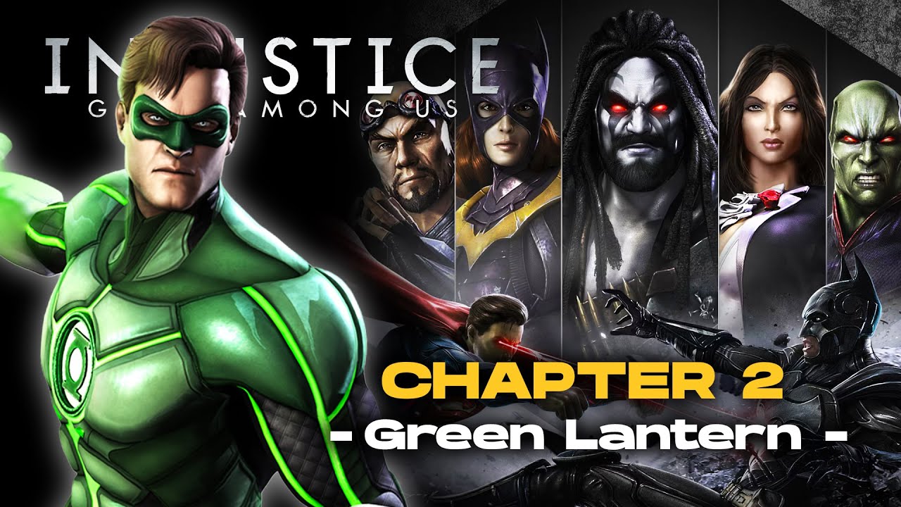 Przechodzę Injustice: Gods Among Us! CHAPTER 2
