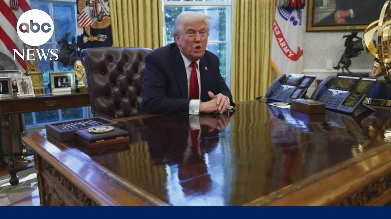 Trump says he 'wasn't joking' about possibility for a 3rd term, report says