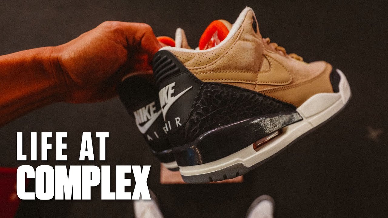 FIRST LOOKS AT JUSTIN TIMBERLAKE'S AIR JORDAN 3 COLLAB! | #LIFEATCOMPLEX