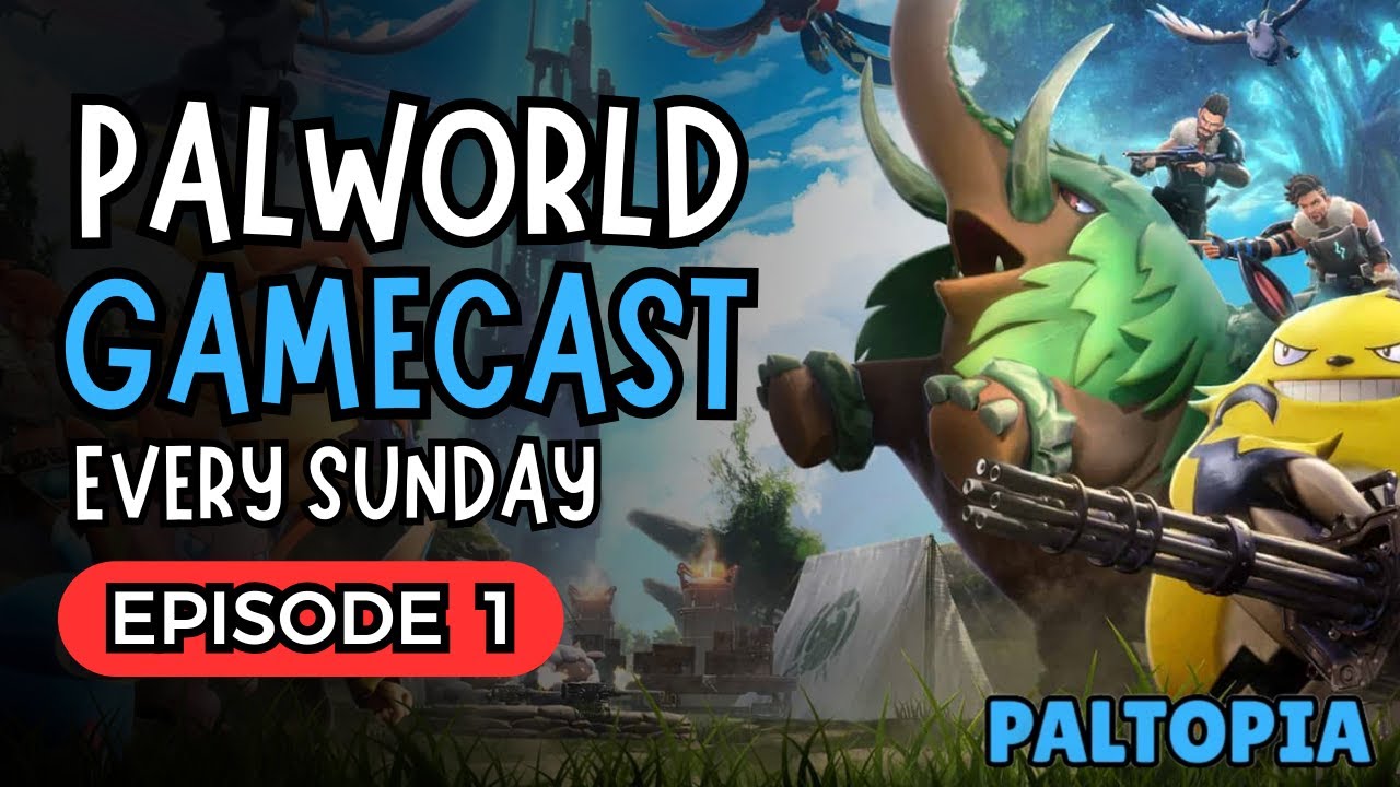 Palworld Gameplay Ep1: Paltopia