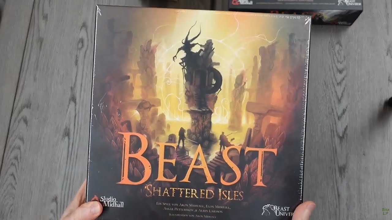 Beast - Shattered Isles UNBOXING | All-In Acryl-Standees | Deutsch