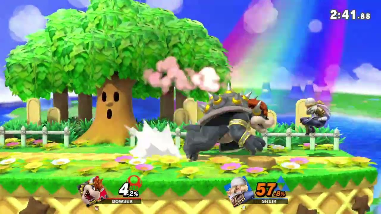 Super Smash Bros Ultimate - You can't keep a good Bowser off the stage