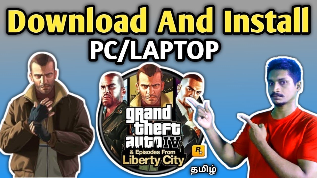 உங்கள் pcயில் /GTA 4 Game Download and Install /Step By Step #தமிழ்#tech#pcgaming  