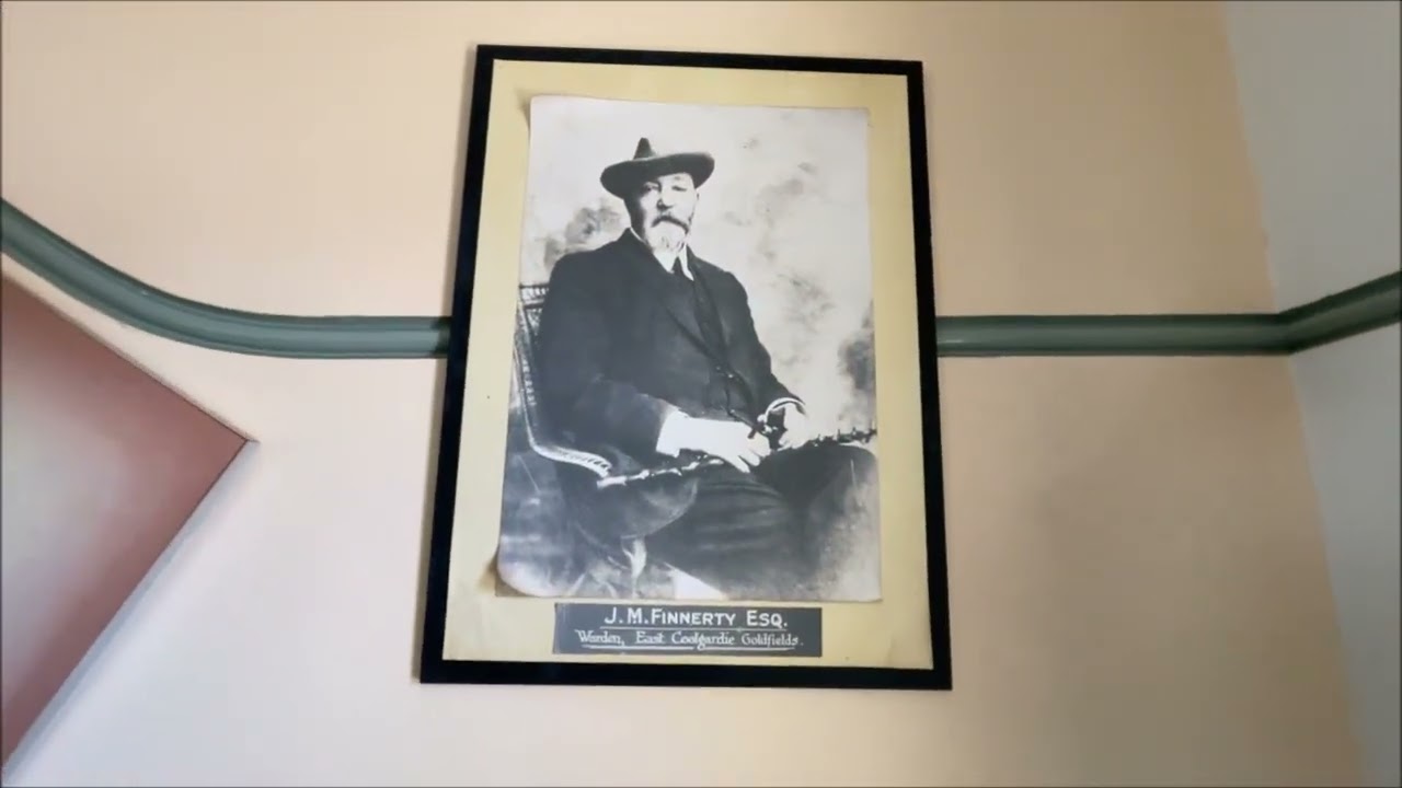 Coolgardie Museum tour Goldfields Western Australia 2023