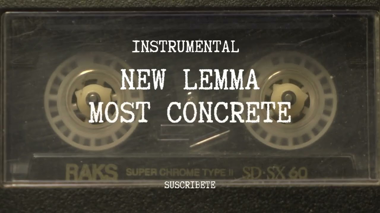 NEW LEMMA /DALE DURO/ INSTRUMENTAL DE REGGAE 2026 MOST CONCRETE