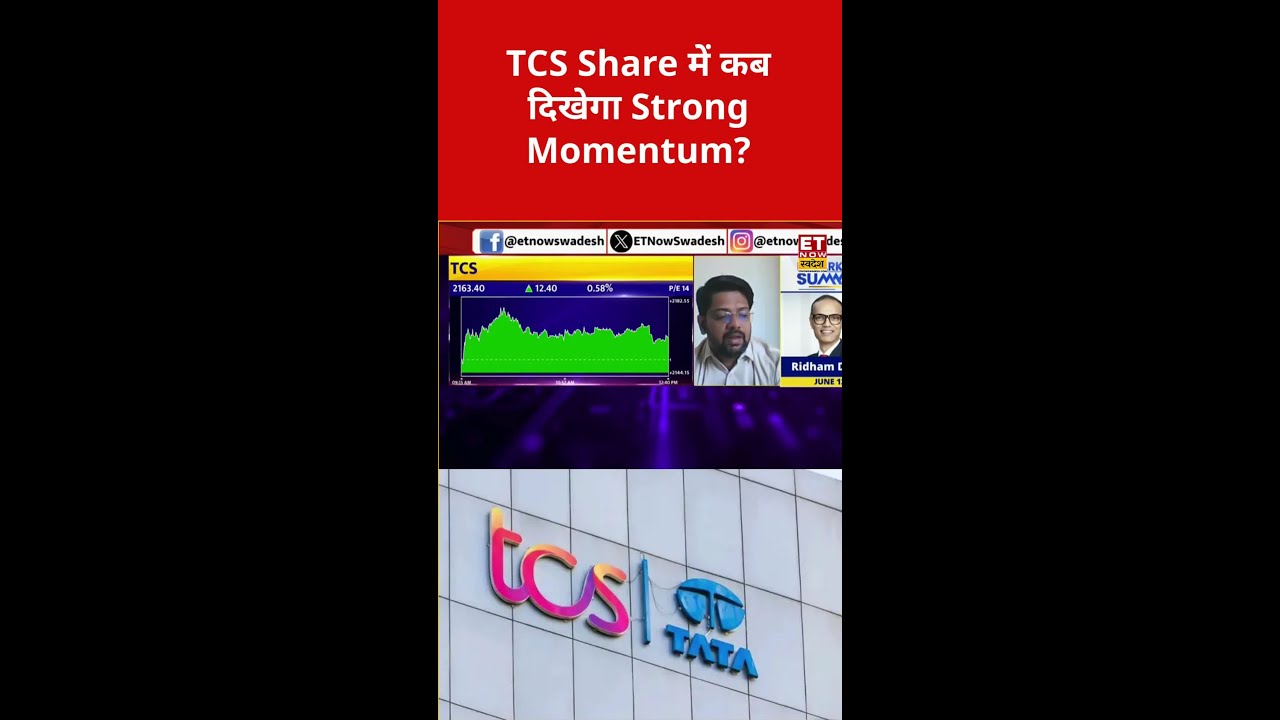 Will TCS stock return to bullish momentum or will it remain under pressure? #tcsshare #tataconsul...