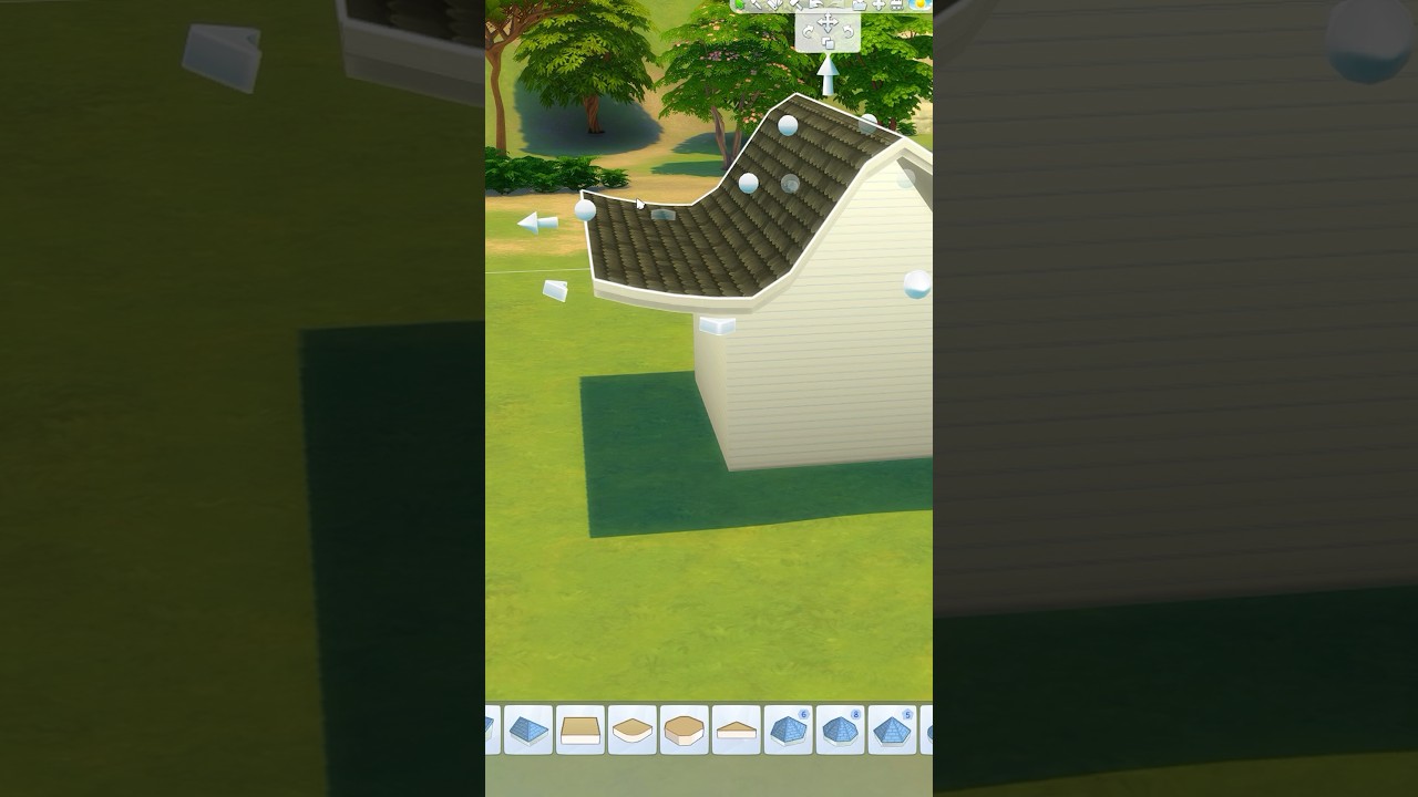 Основы кровельных работ | Sims 4 | Без CC | Обучающее видео 