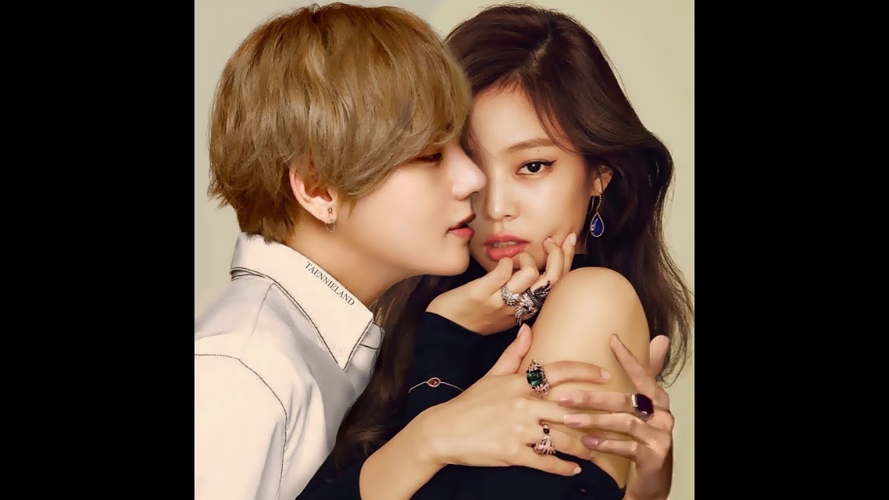 TAENNIE (Best photos of BTS Taehyung & BLACKPINK Jennie)