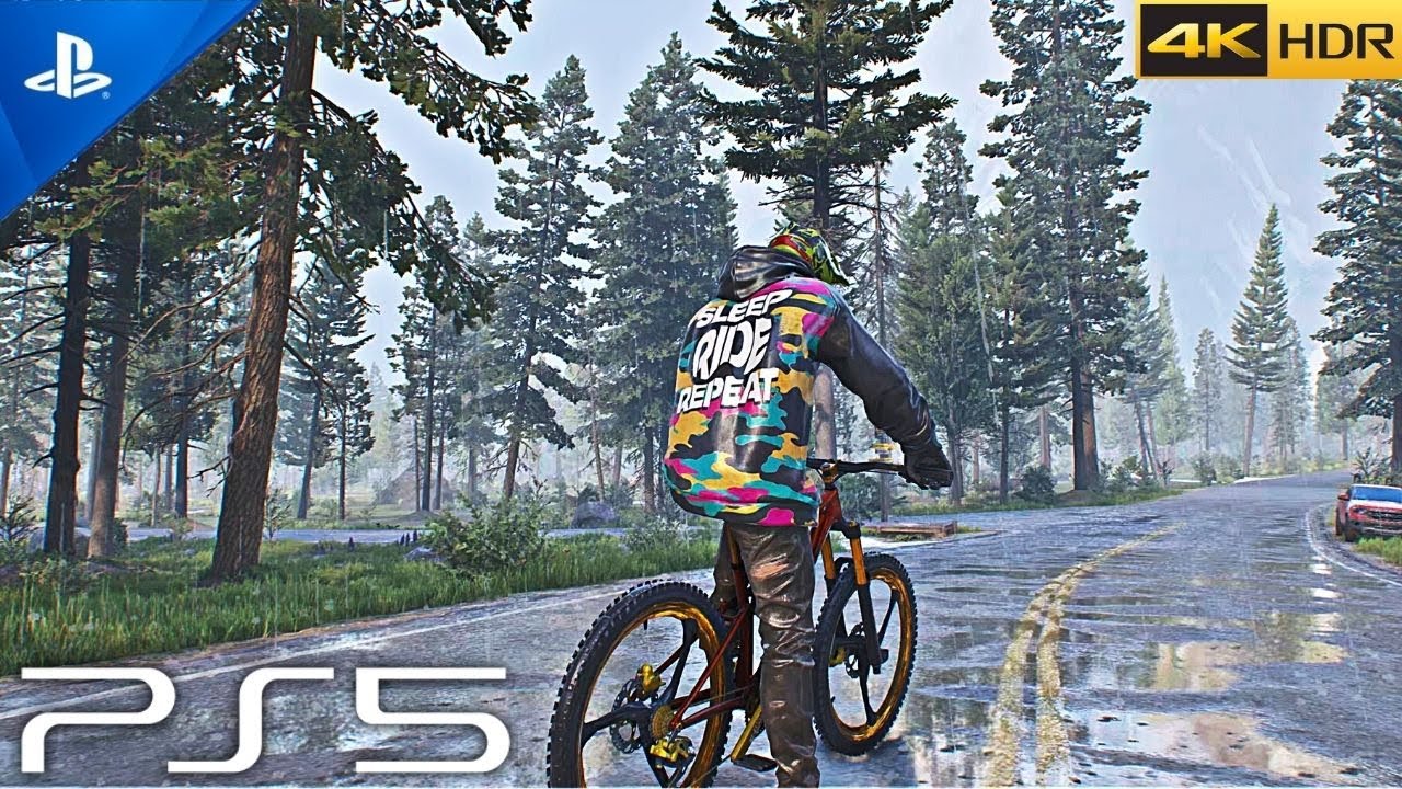 (PS5) RIDERS REPUBLIC GAMEPLAY | Ultra High Realistic Graphics [4K HDR 60 FPS]