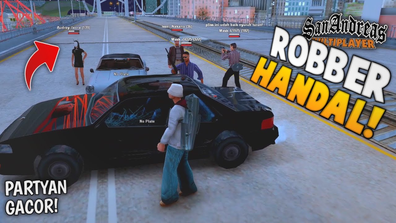 AKU MEMBUAT PARTYAN BEGAL PALING SADIS DIKOTA CRYSTAL PRIDE !! GTA SAMP ROLEPLAY INDONESIA