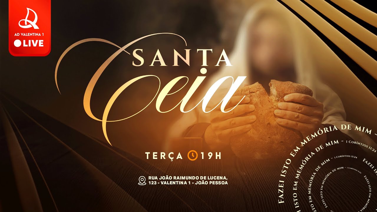 Santa Ceia | 03.02.2026 | Pr. Isac Xavier