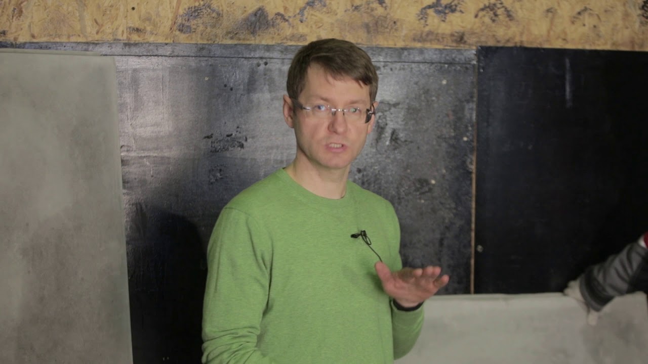 Утепление + стяжка = Ц-XPS Carbon. Кровля, цоколь