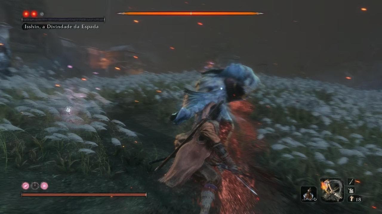 Sekiro: Shadows Die Twice - Isshin a Divindade da Espada