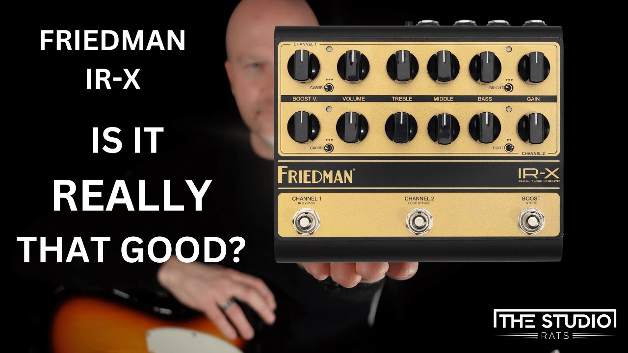 Действительно ли Friedman IRX X стоит шумихи?