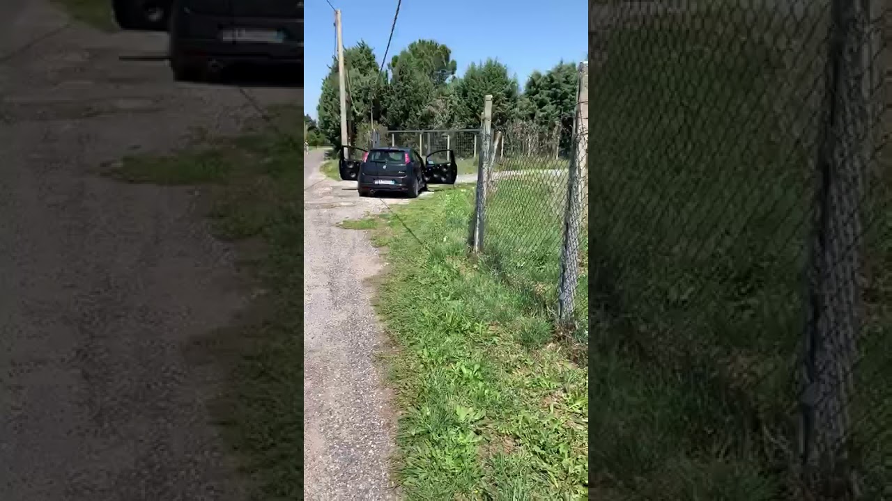 Fronte da paura... Senza sub... Ciao pride.. Hahhahah