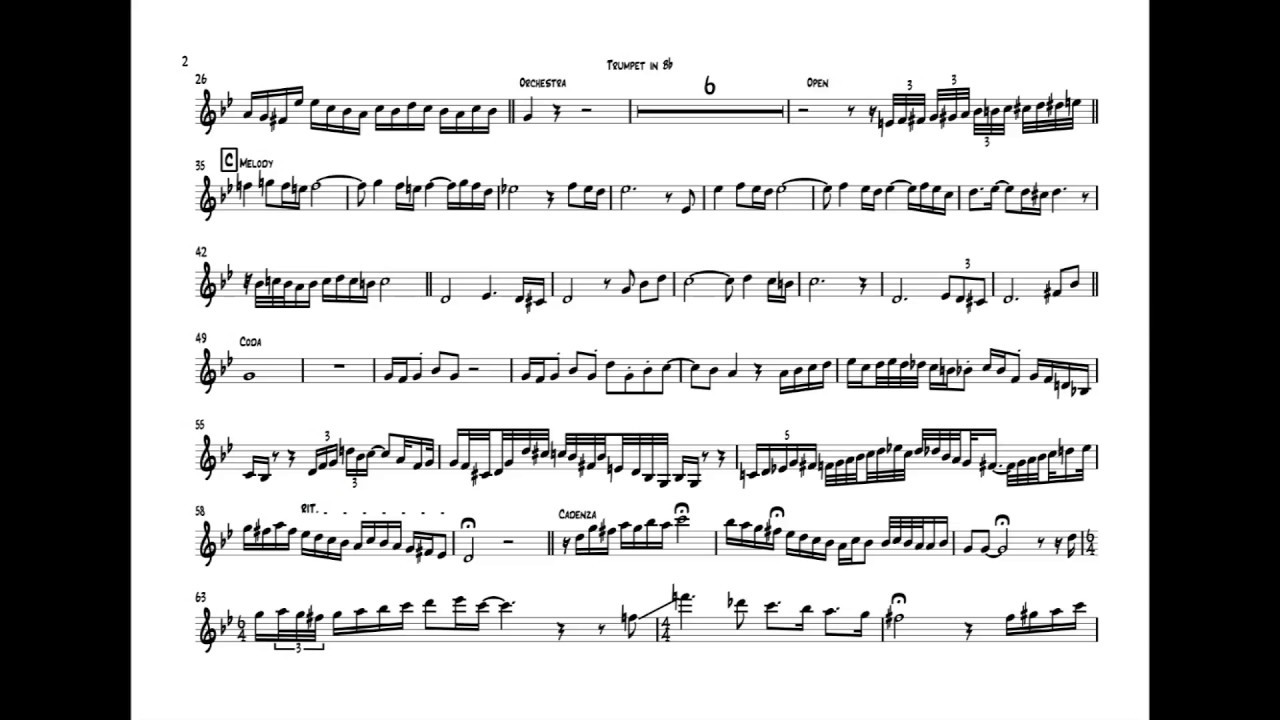 Arturo Sandoval - Closely Dancing - Yturvides Vilchez's Trumpet Solo