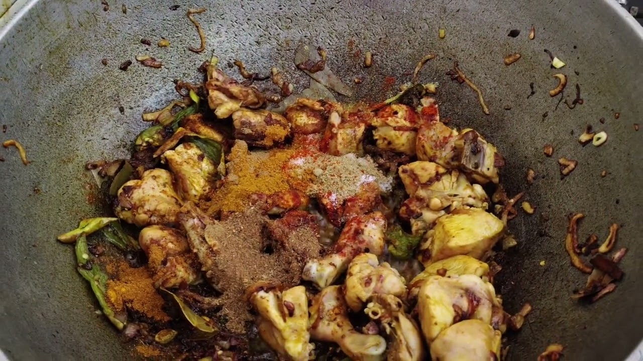 #hyderabadi Chicken Masala Dry 💯 Jarur dekhe or like and subscribe jarur kare thank u 👍