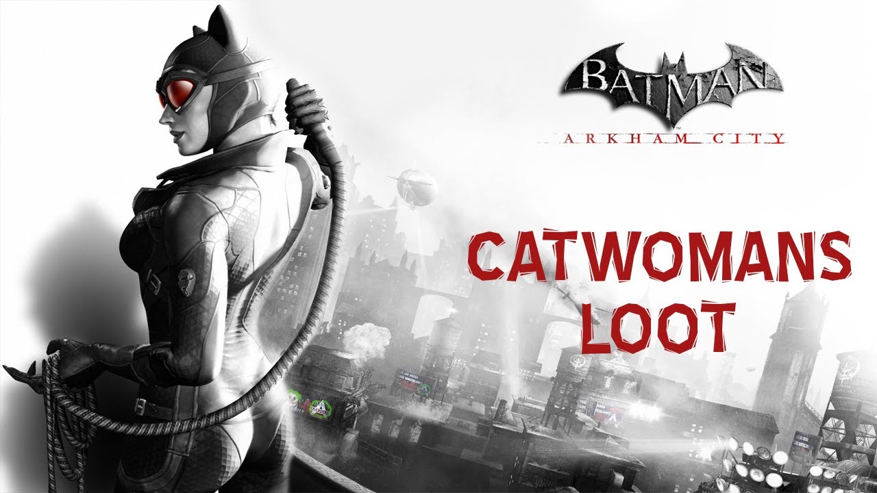 Batman Arkham City — прохождение, часть 27 (заберите добычу Женщины-кошки у Двуликого)
