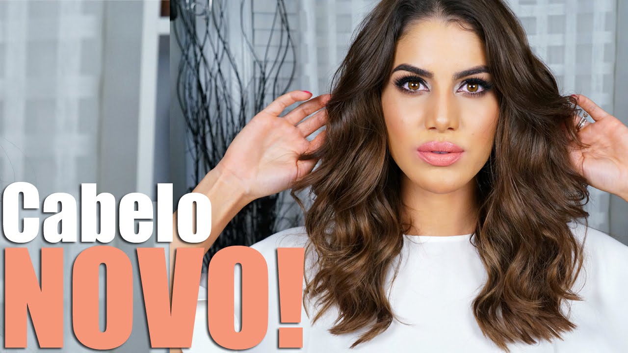 Corte NOVO e Cachos prolongados!