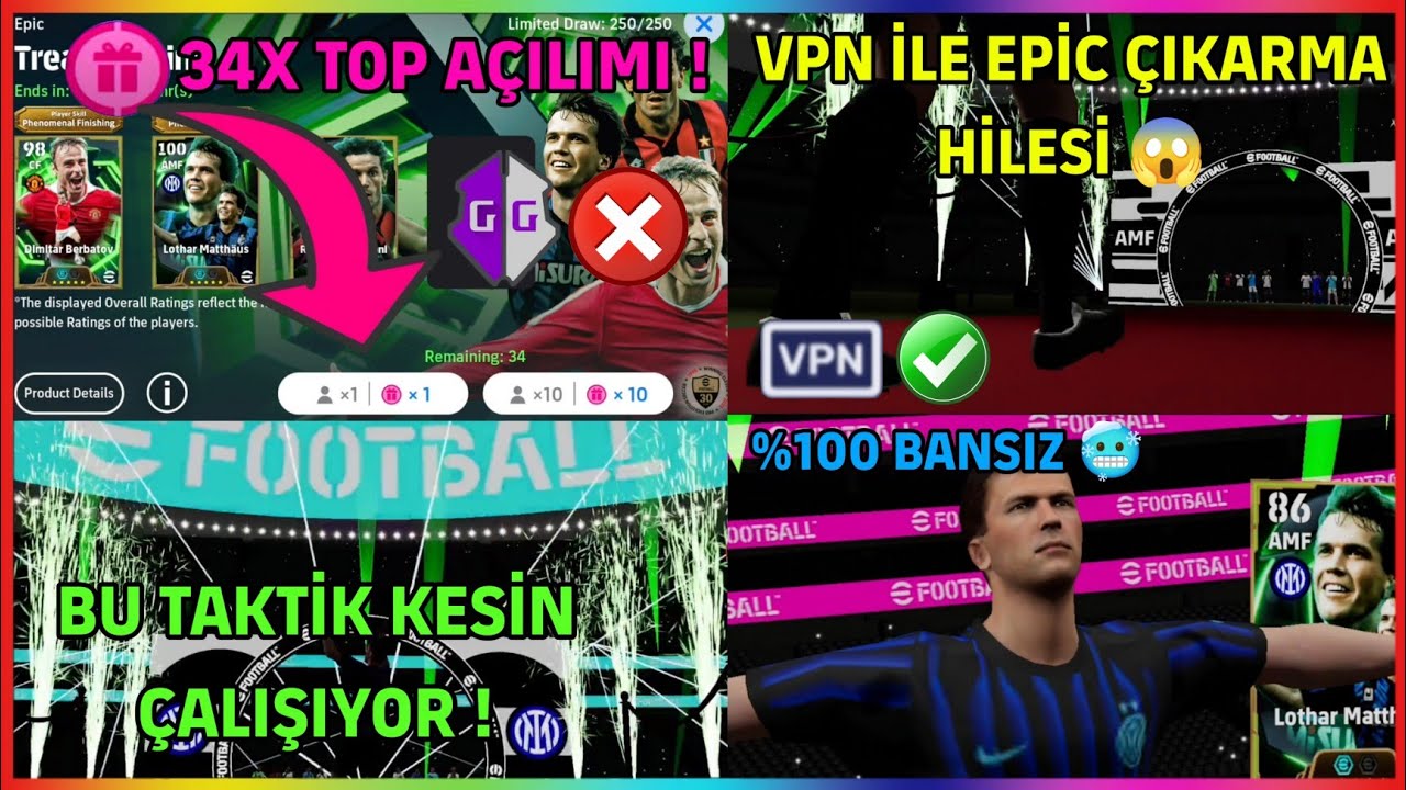 eFootball 2026 MOBILE БЕСПЛАТНО! ЭПИЧЕСКАЯ СТРАТЕГИЯ С VPN! 100% ПРОВЕРЕНО! 100% БЕЗ БАНОВ 😱