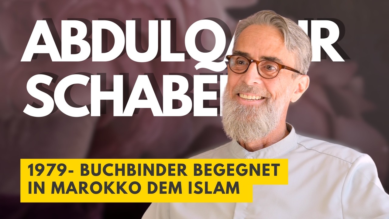 Vom Suchenden zum Angekommenen - Die Geschichte von Abdulqadir Schabel