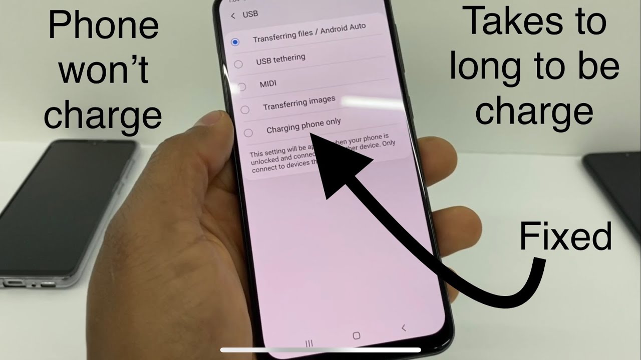 My Phone stopped charging / Phone won&rsquo;t charge/ charging problem /takes to long to charge