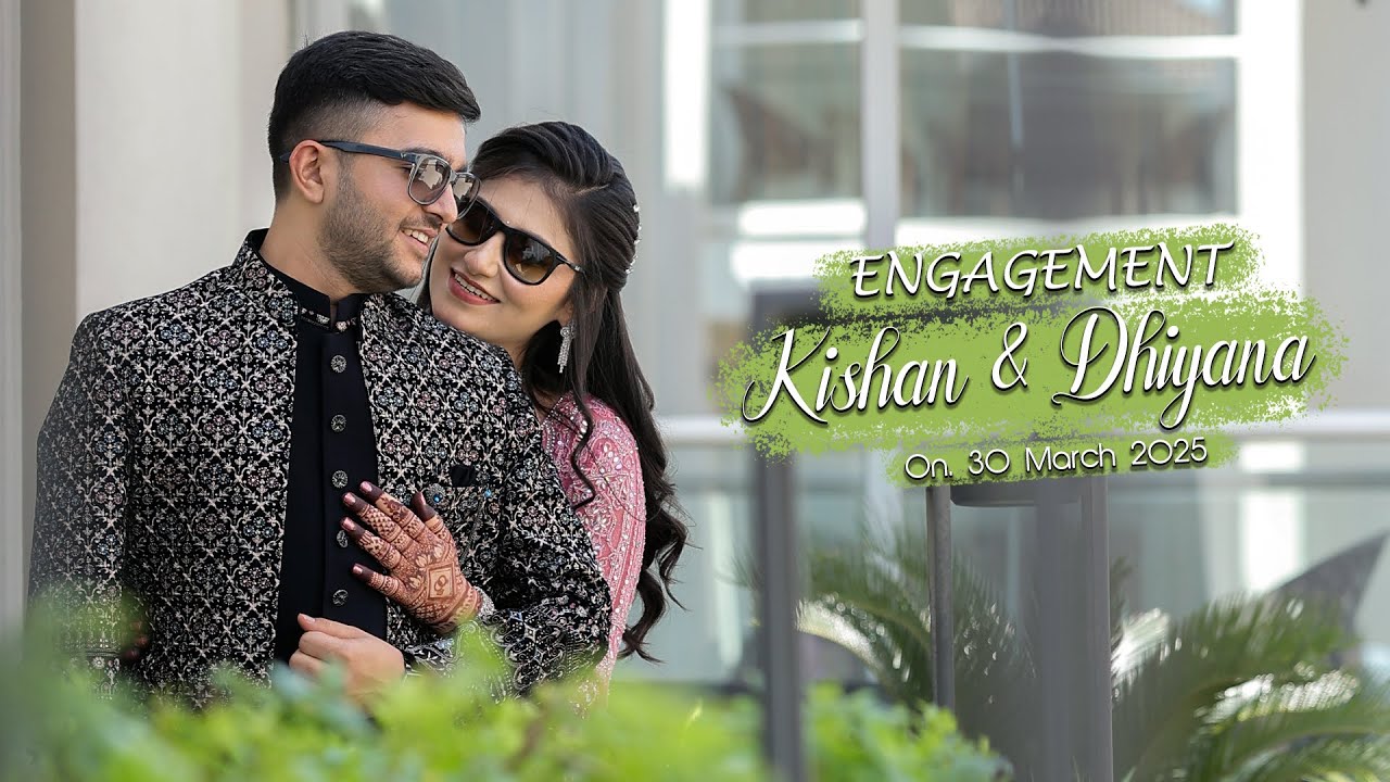 KISHAN & DHIYANA | BEST ENGAGEMENT SHORTFILM | RK MOVIE & CLICKPOINT | PORBANDAR