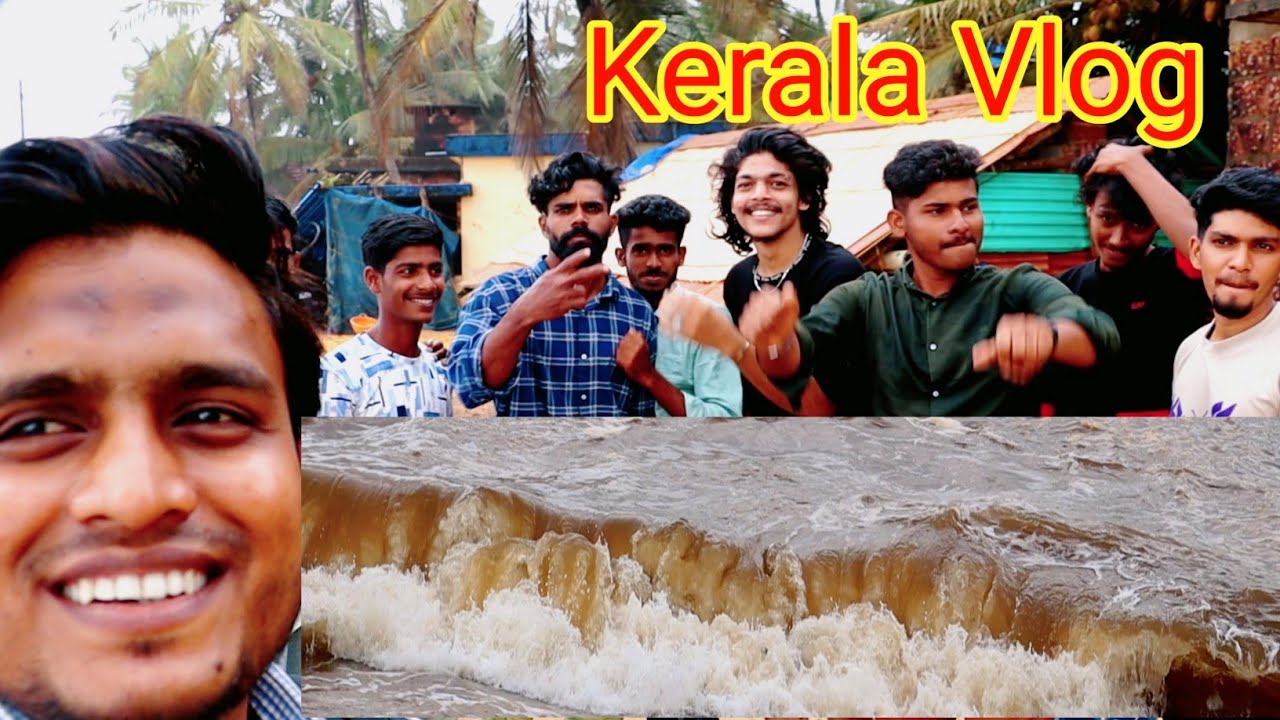 kerala vlog | kerala vlog hindi | kumbla beach