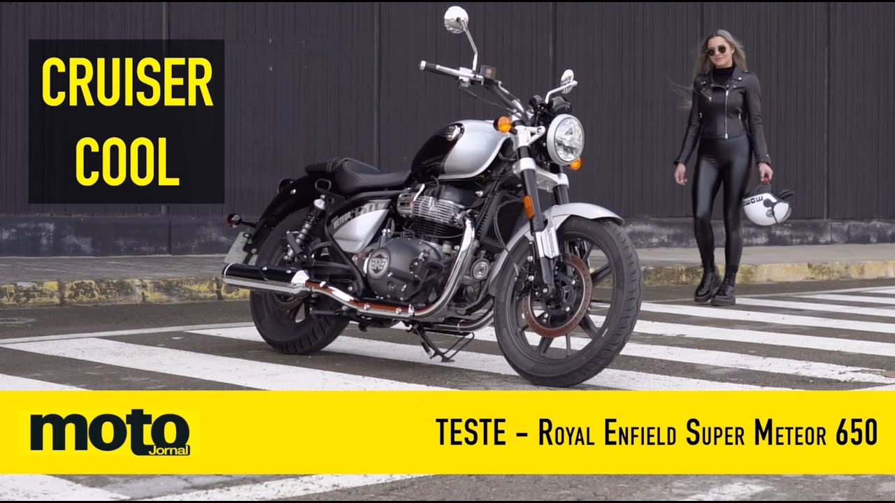 TESTE - Royal Enfield Super Meteor 650