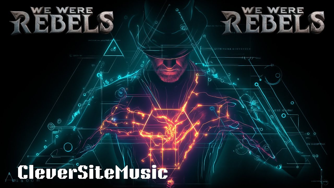 CleverSiteMusic - We Were Rebels | New Classic Rock 2025