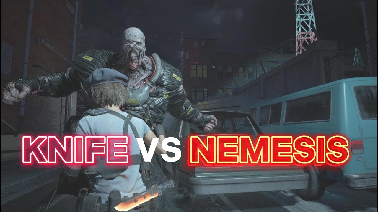 KNIFE ONLY VS NEMESIS - INFERNO DIFFICULTY