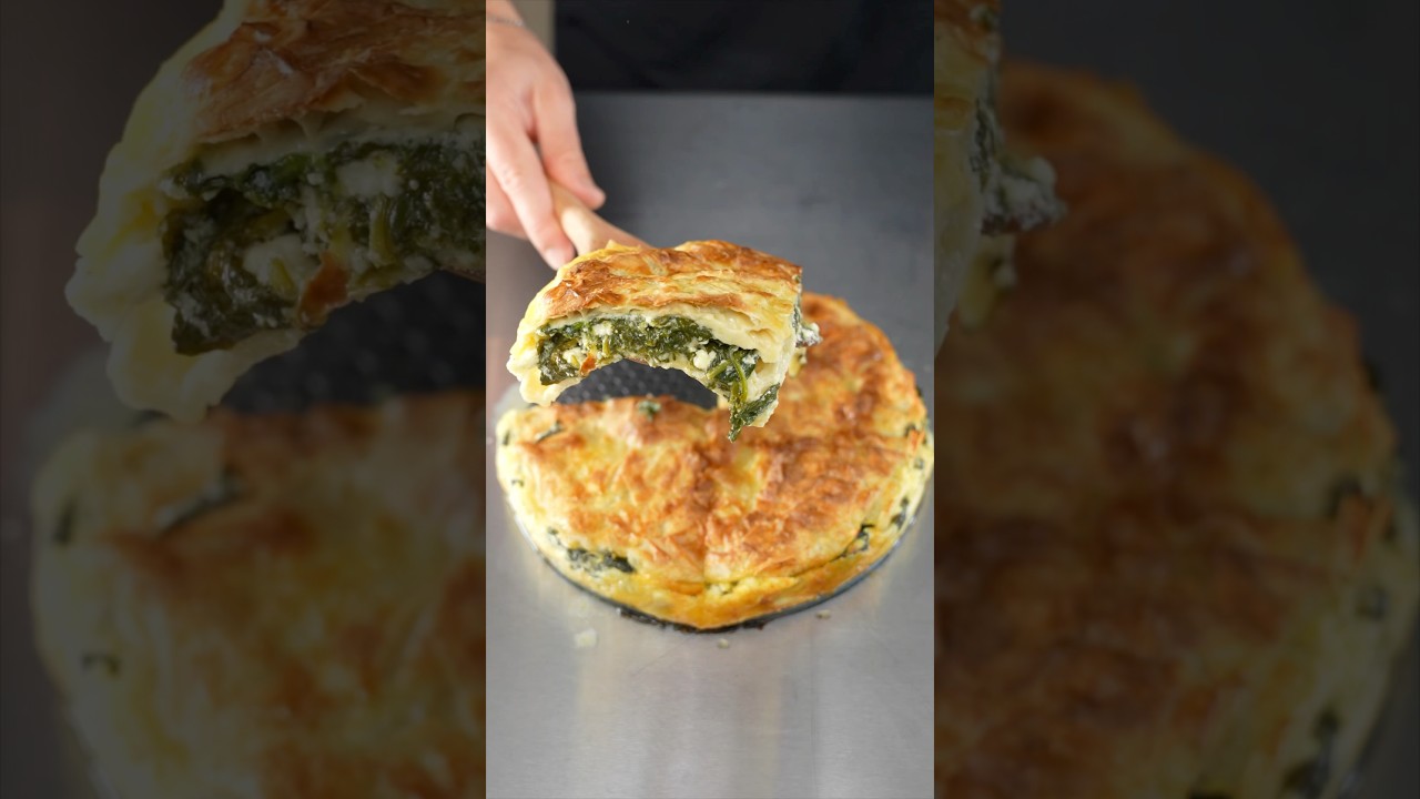 Turkish B&ouml;rek 🤤