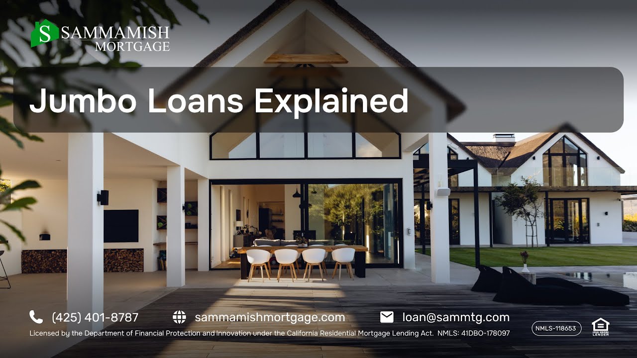 Jumbo Home Loans Explained | Your Path to Luxury Living