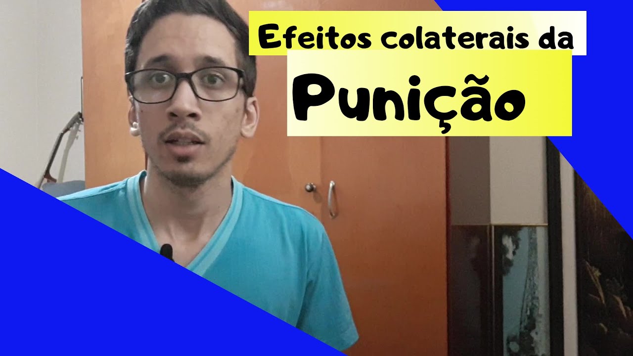 Efeitos colaterais da punição