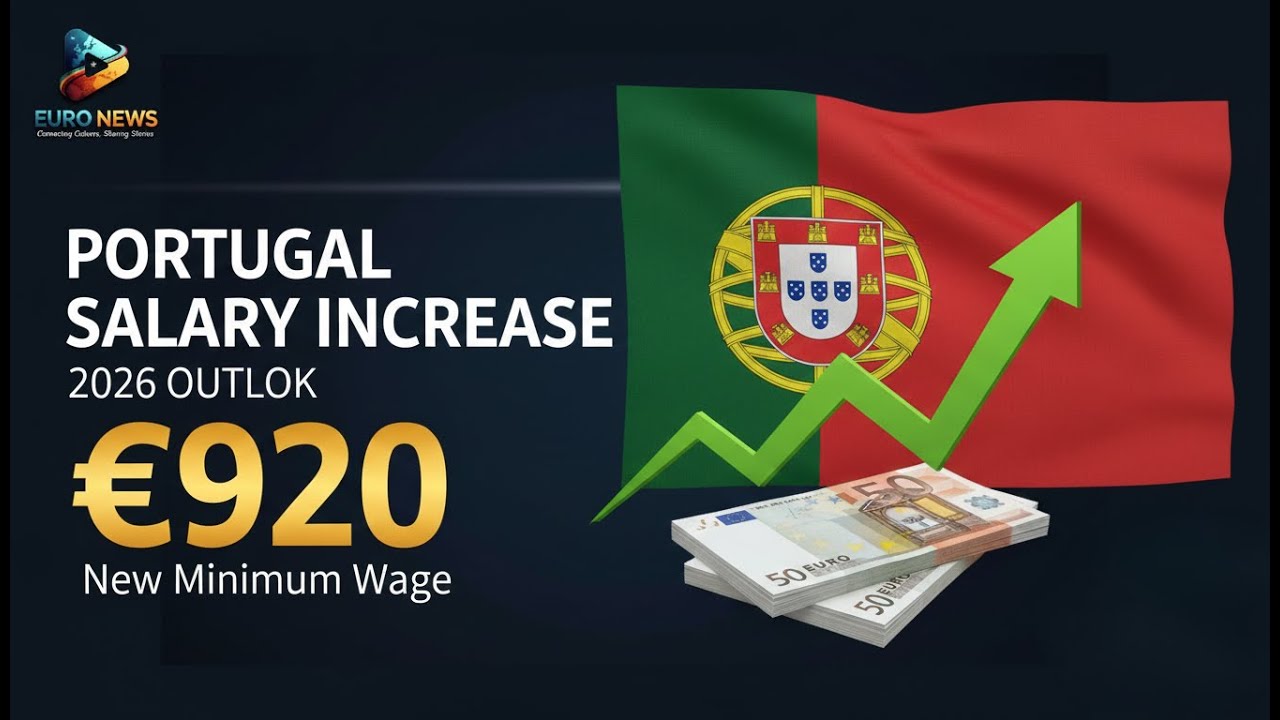 Portugal Salary Increase 2026: Everything You Need to Know! 🇵🇹💶 #news #viralvideo