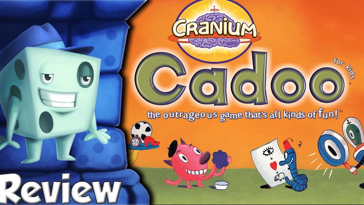 Cranium Cadoo Review   with Tom Vasel